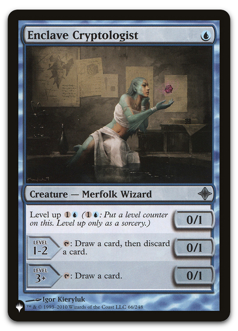 Enclave Cryptologist (The List Reprints)