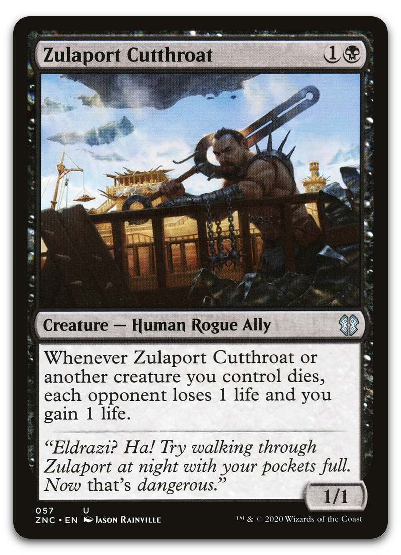 Zulaport Cutthroat (Commander: Zendikar Rising)