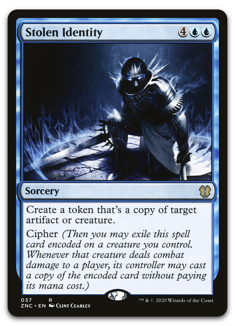 Stolen Identity (Commander: Zendikar Rising)