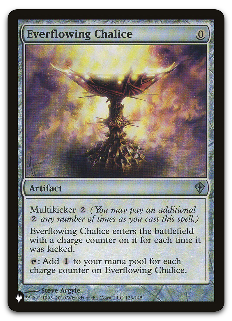 Everflowing Chalice (The List Reprints)