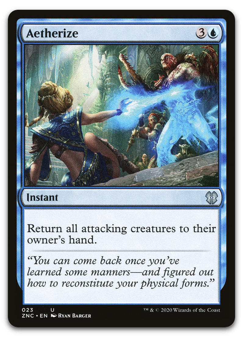 Aetherize (Commander: Zendikar Rising)