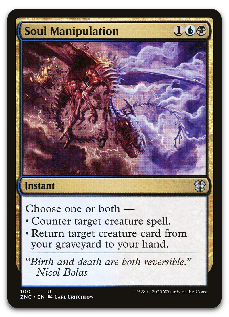 Soul Manipulation (Commander: Zendikar Rising)