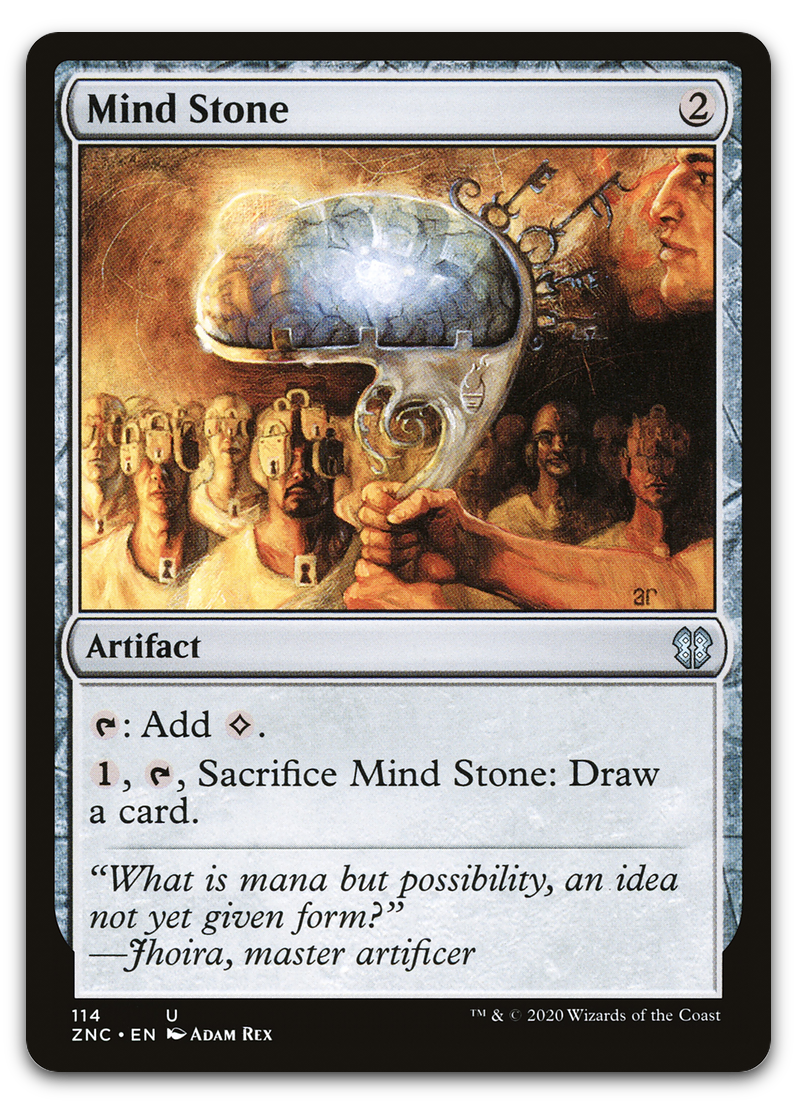 Mind Stone (Commander: Zendikar Rising)