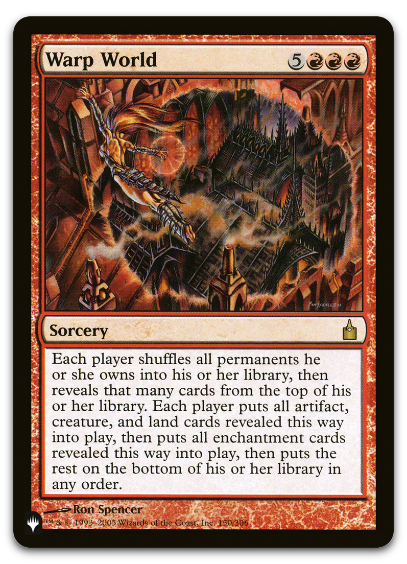 Warp World (The List Reprints)