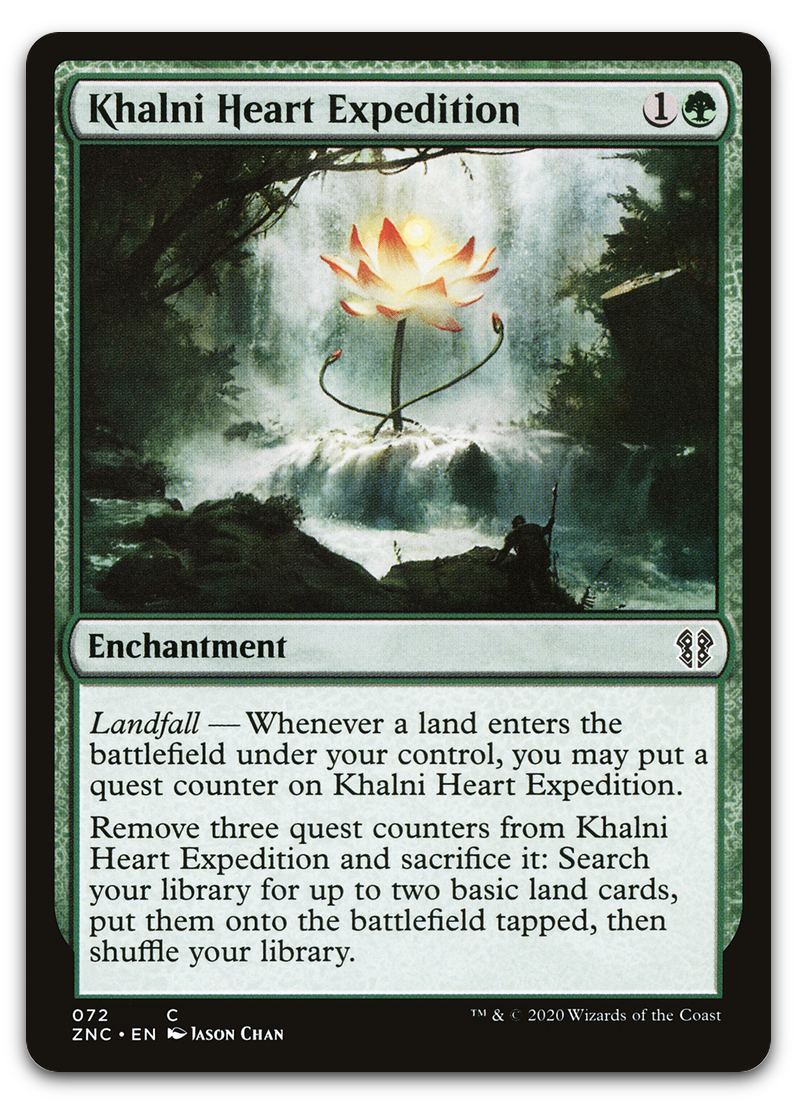 Khalni Heart Expedition (Commander: Zendikar Rising)