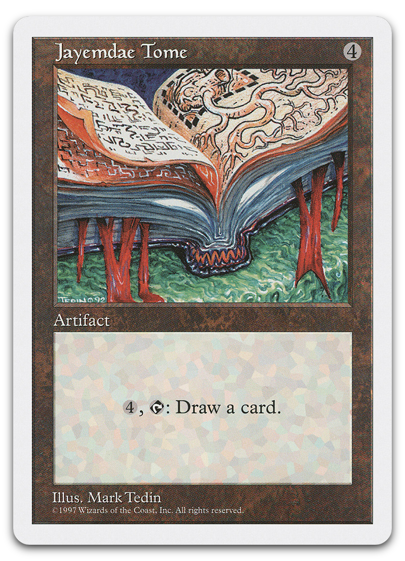 Jayemdae Tome (Fifth Edition)