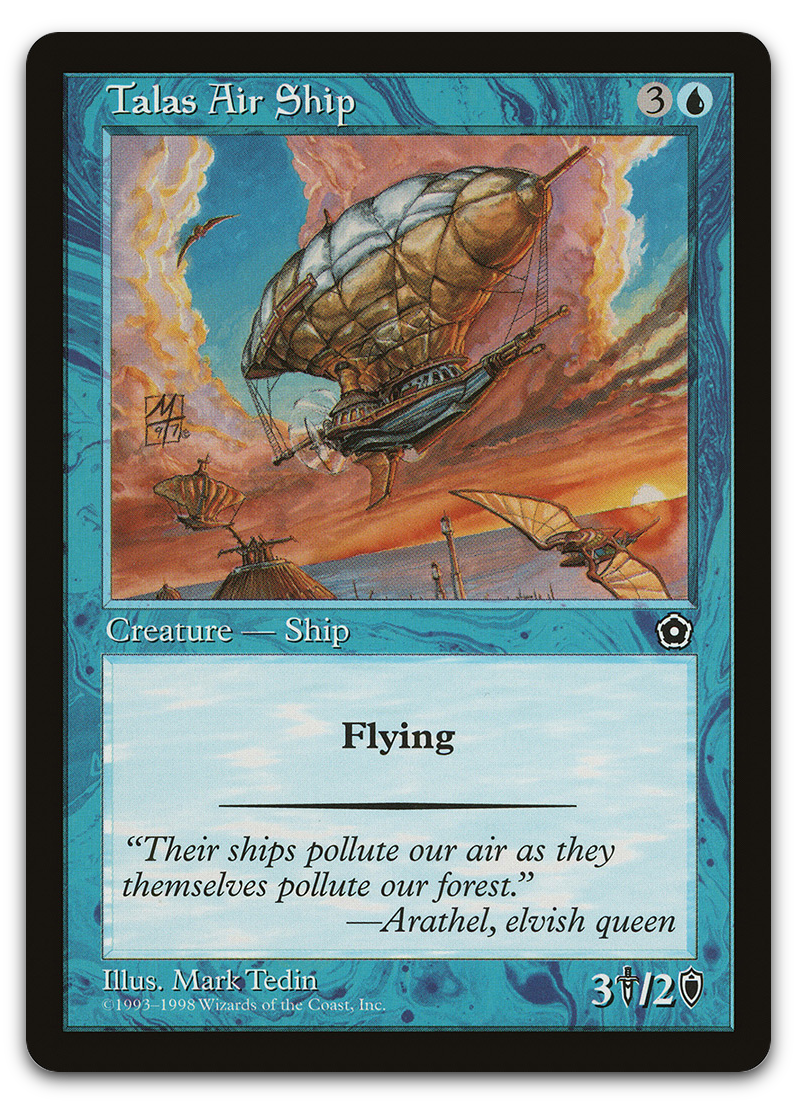 Talas Air Ship (Portal Second Age)