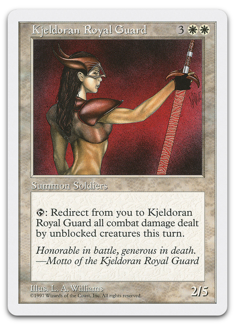Kjeldoran Royal Guard (Fifth Edition)
