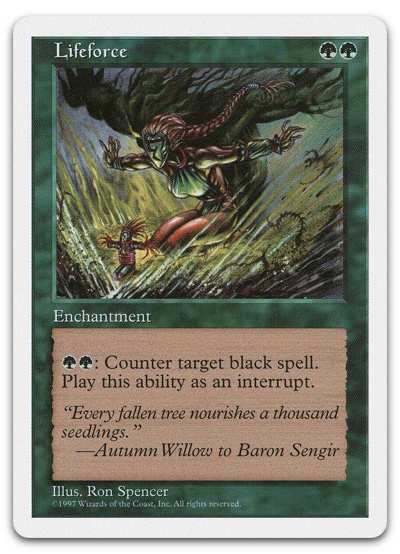 Lifeforce (Fifth Edition)