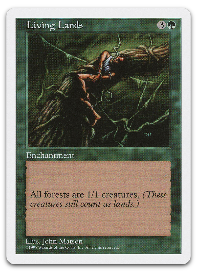 Living Lands (Fifth Edition)