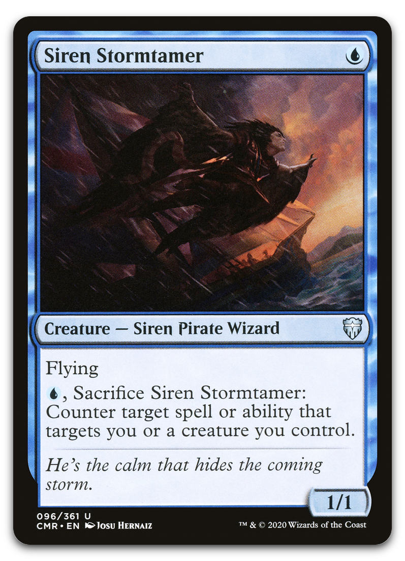 Siren Stormtamer (Commander Legends)