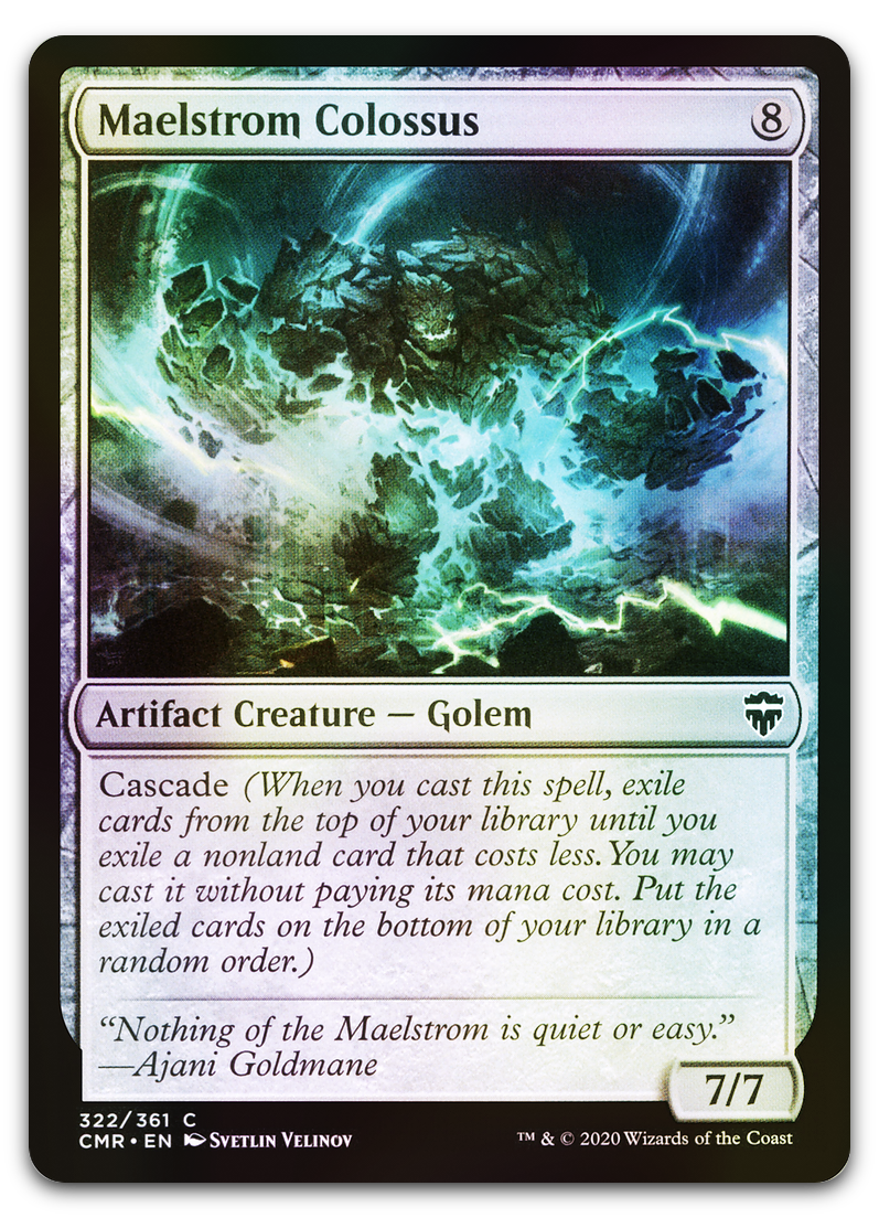Maelstrom Colossus (Commander Legends)