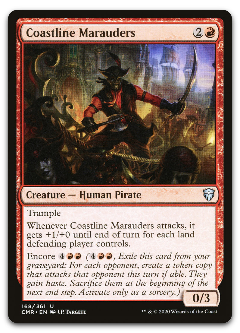 Coastline Marauders (Commander Legends)