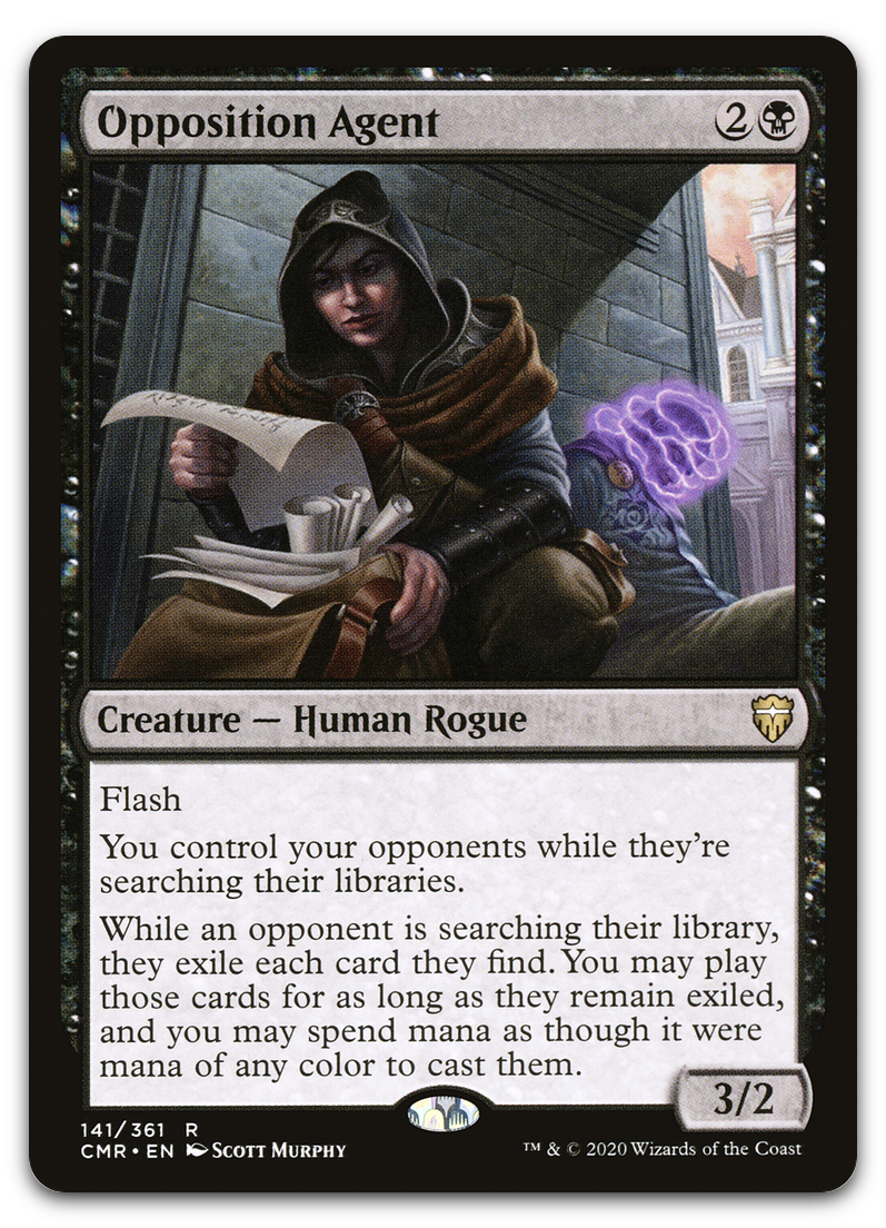 Opposition Agent (Commander Legends)