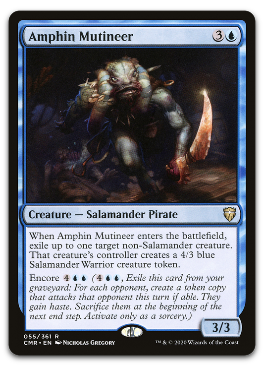 Amphin Mutineer (Commander Legends)