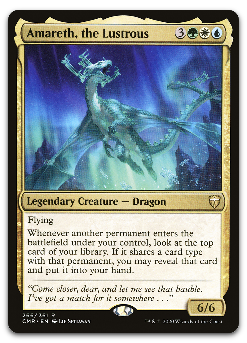 Amareth, the Lustrous (Commander Legends)