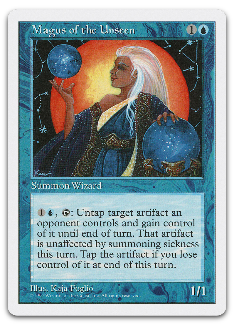 Magus of the Unseen (Fifth Edition)