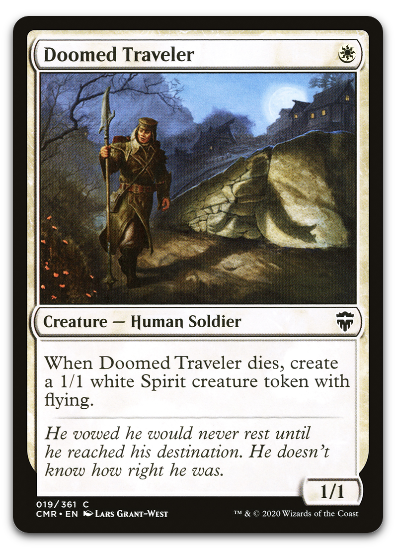 Doomed Traveler (Commander Legends)