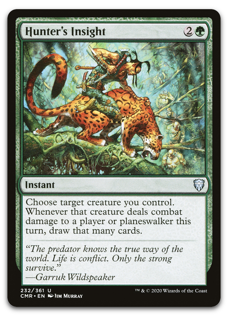 Hunter's Insight (Commander Legends)