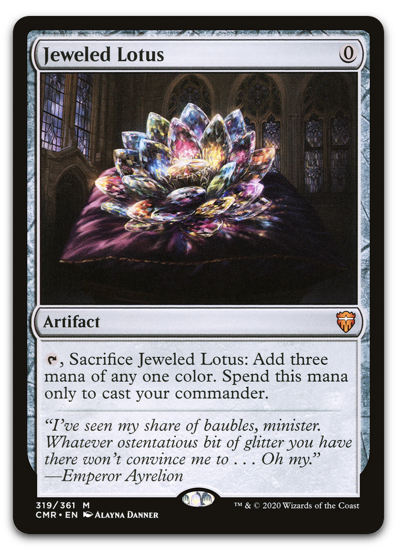 Jeweled Lotus (Commander Legends)