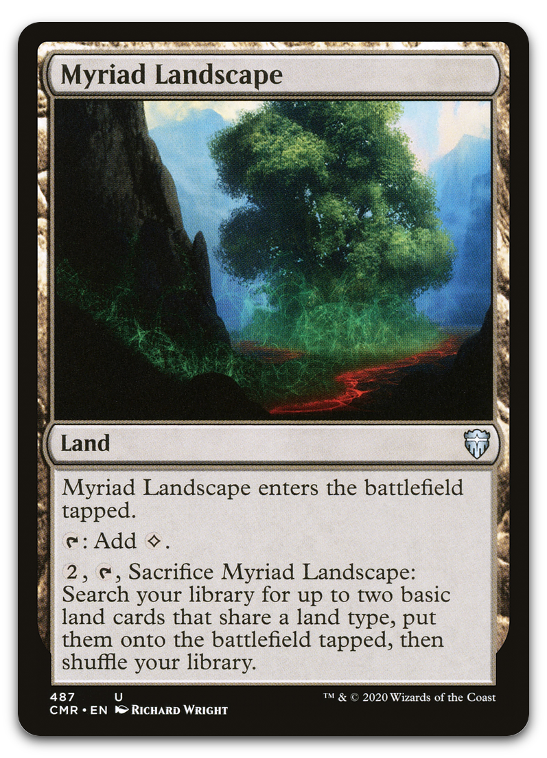 Myriad Landscape (Commander Legends)