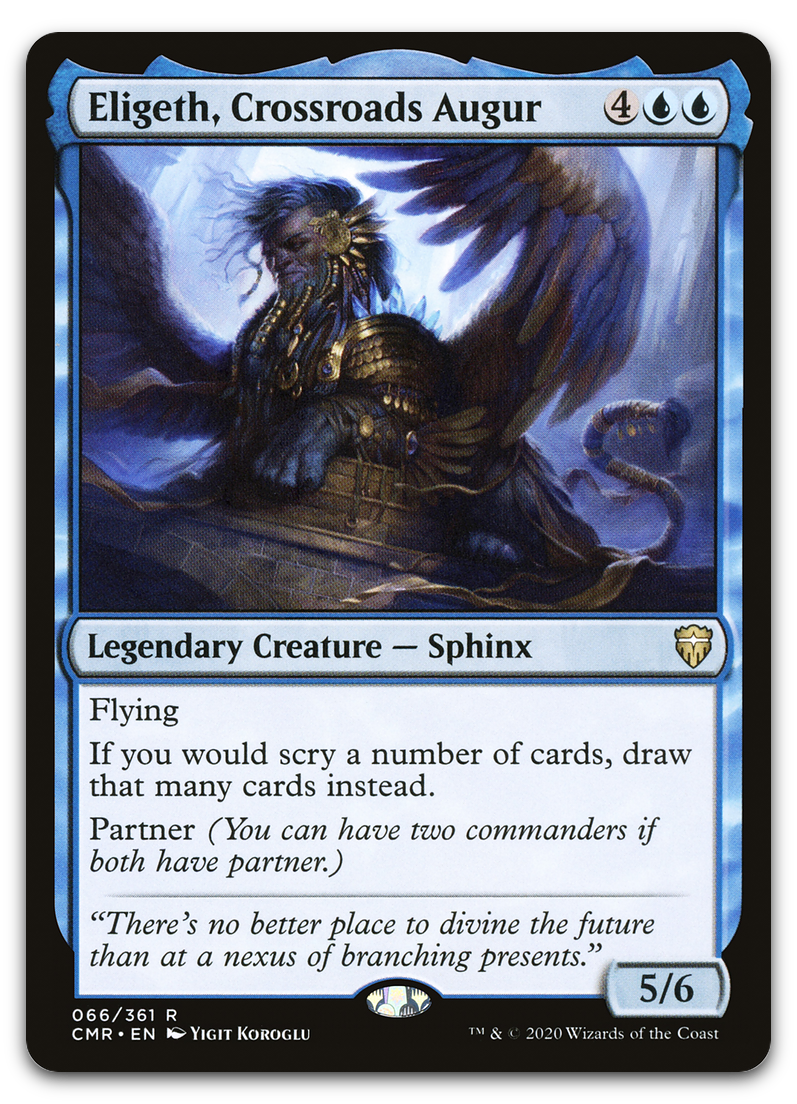 Eligeth, Crossroads Augur (Commander Legends)