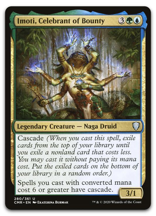 Imoti, Celebrant of Bounty (Commander Legends)