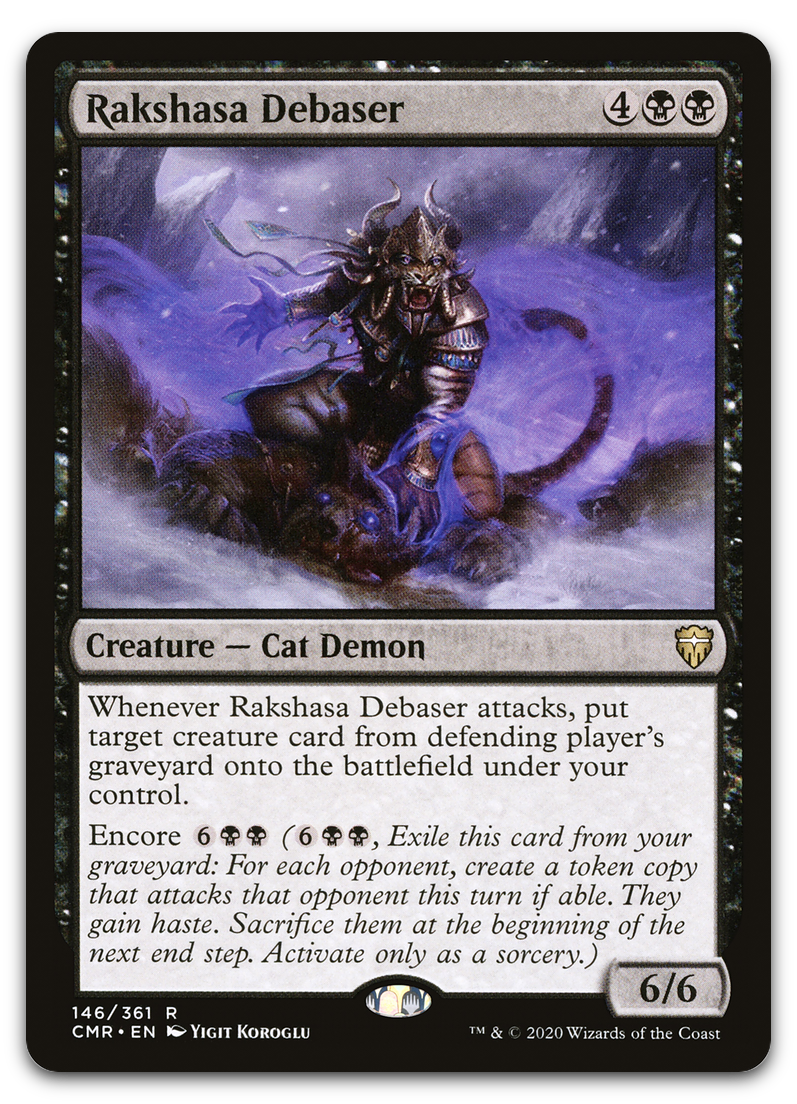 Rakshasa Debaser (Commander Legends)
