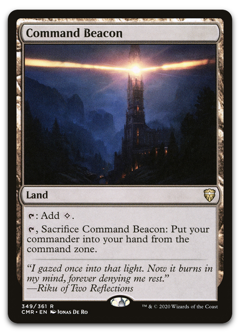 Command Beacon (Commander Legends)