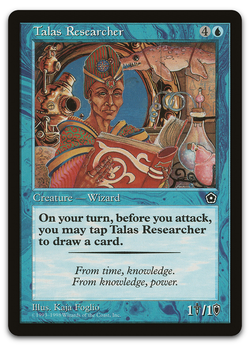 Talas Researcher (Portal Second Age)