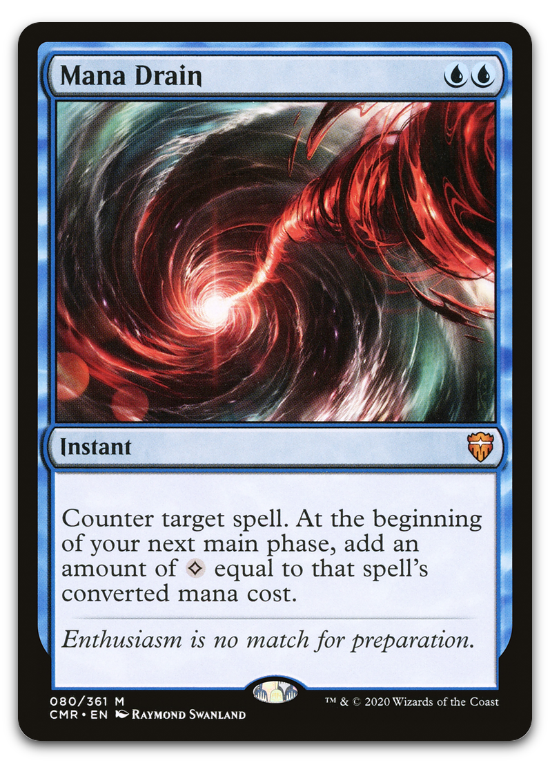 Mana Drain (Commander Legends)