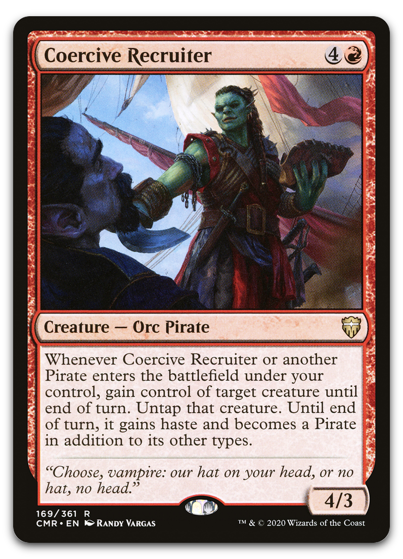 Coercive Recruiter (Commander Legends)