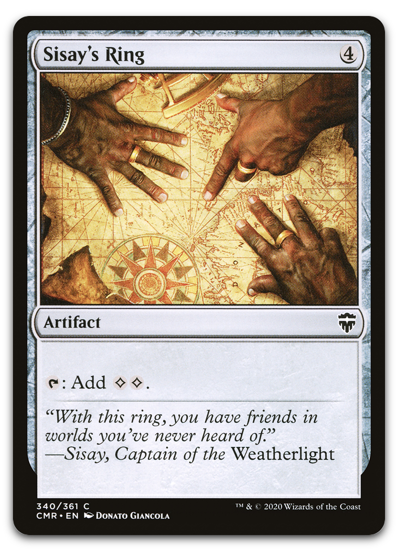 Sisay's Ring (Commander Legends)
