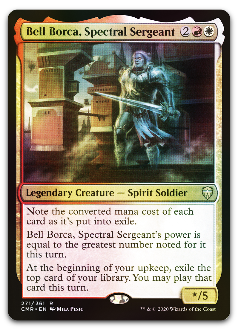 Bell Borca, Spectral Sergeant (Commander Legends)