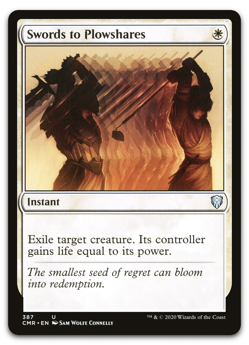 Swords to Plowshares (Commander Legends)