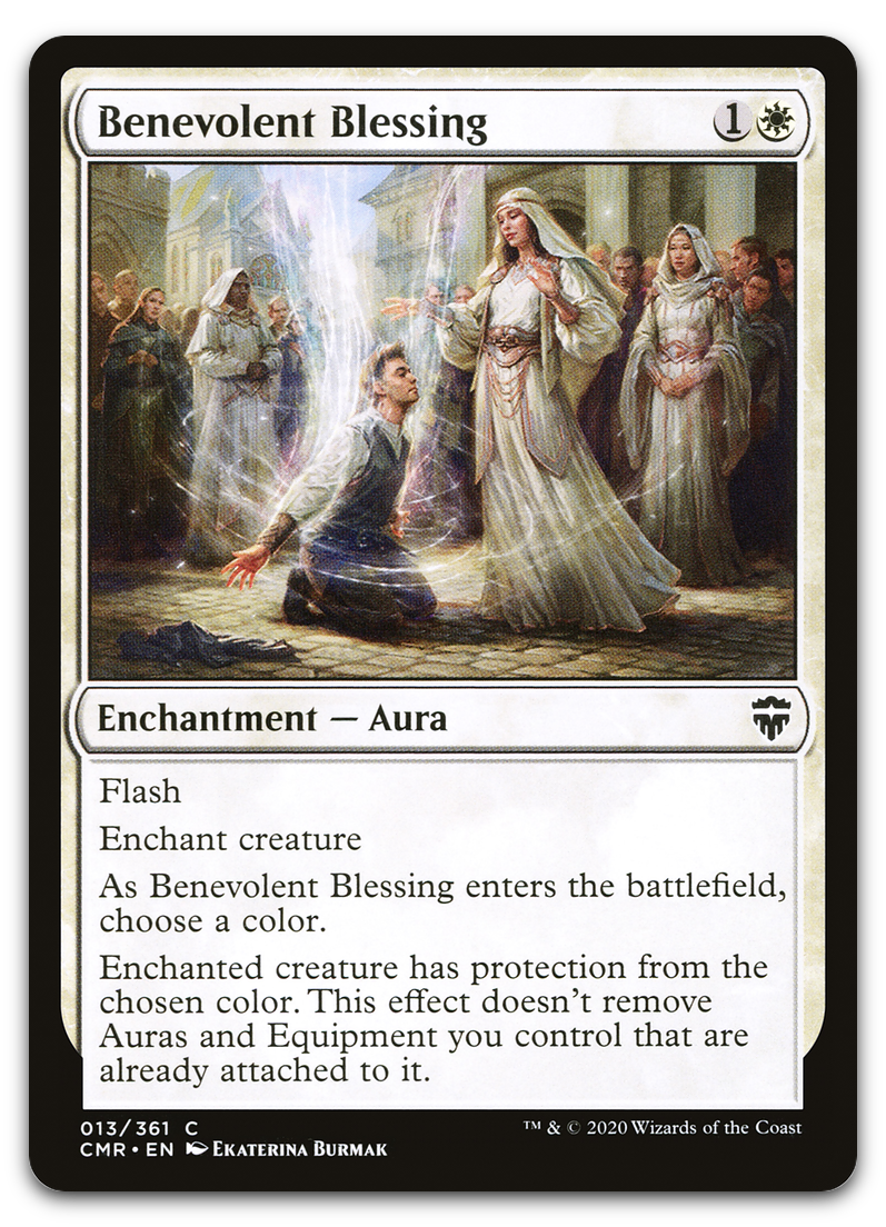 Benevolent Blessing (Commander Legends)