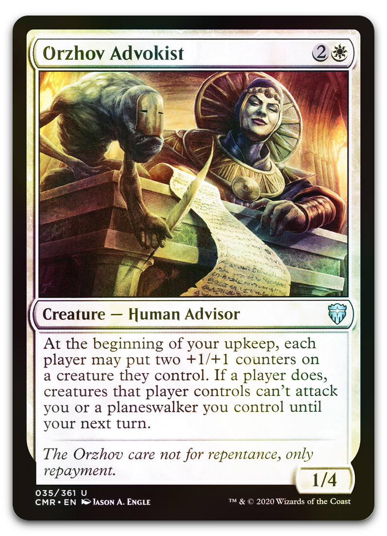 Orzhov Advokist (Commander Legends)