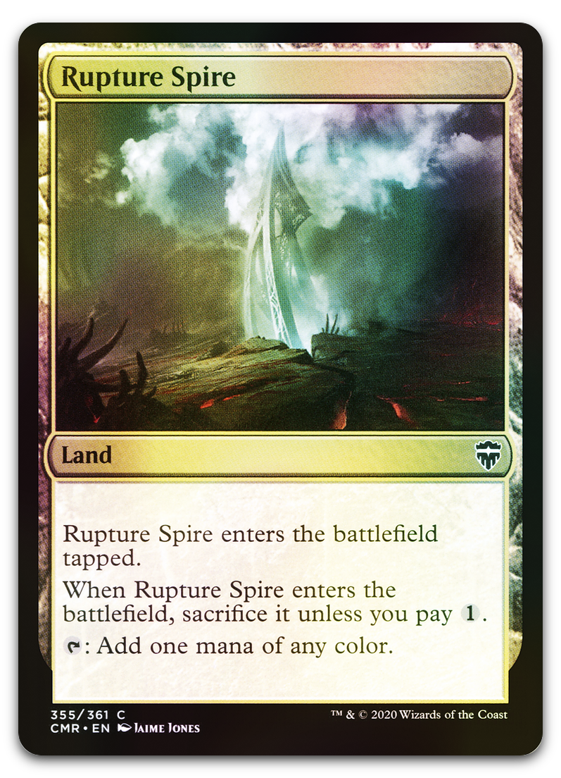 Rupture Spire (355) (Commander Legends)