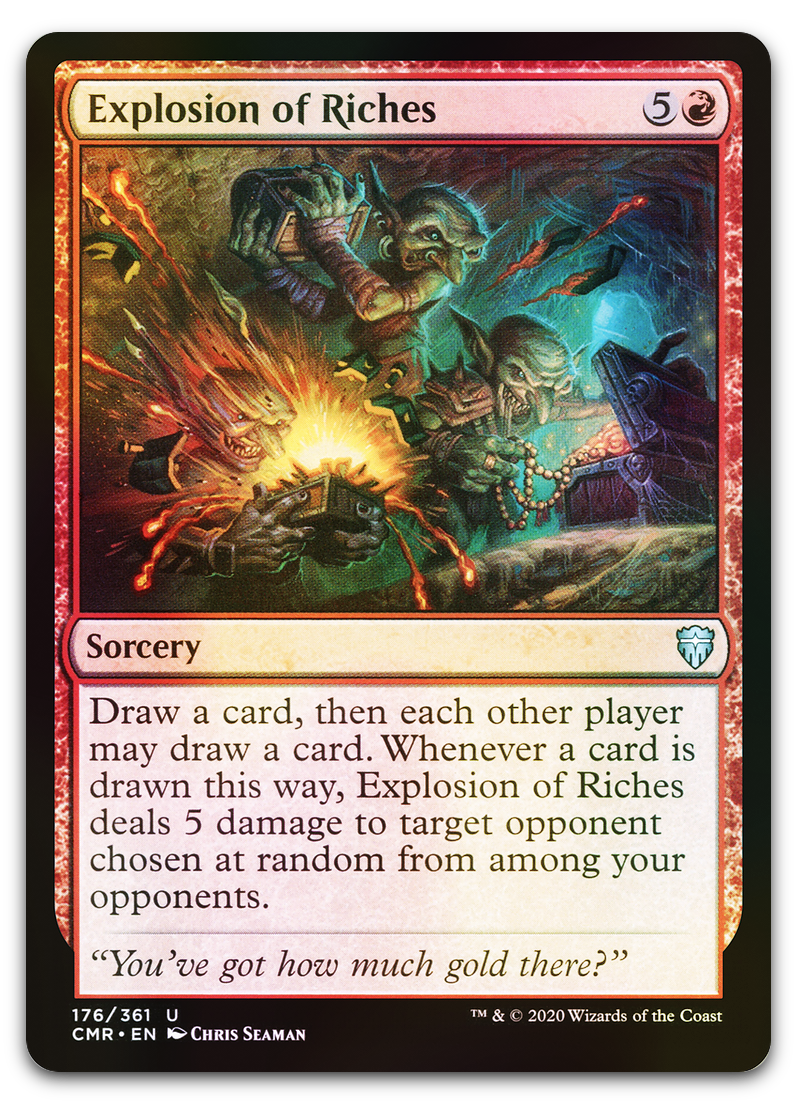 Explosion of Riches (Commander Legends)