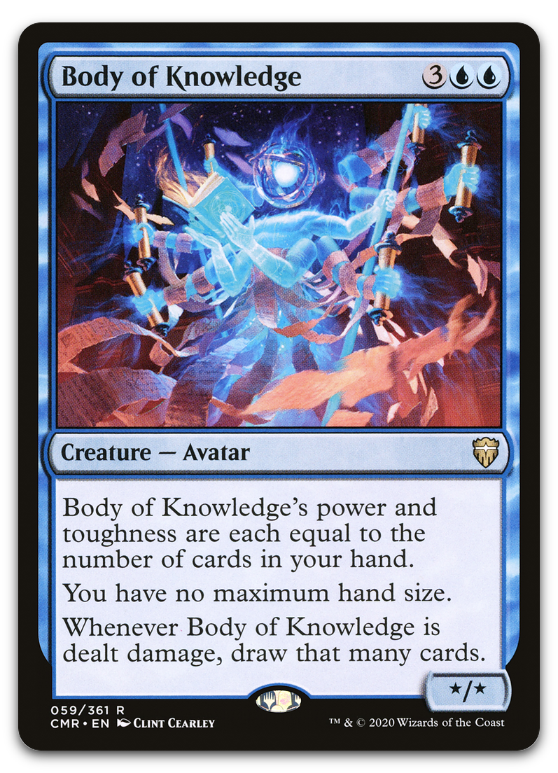 Body of Knowledge (Commander Legends)
