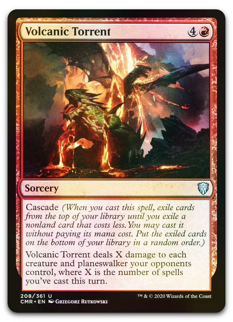 Volcanic Torrent (Commander Legends)
