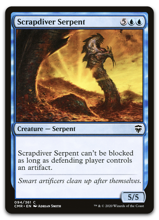 Scrapdiver Serpent (Commander Legends)