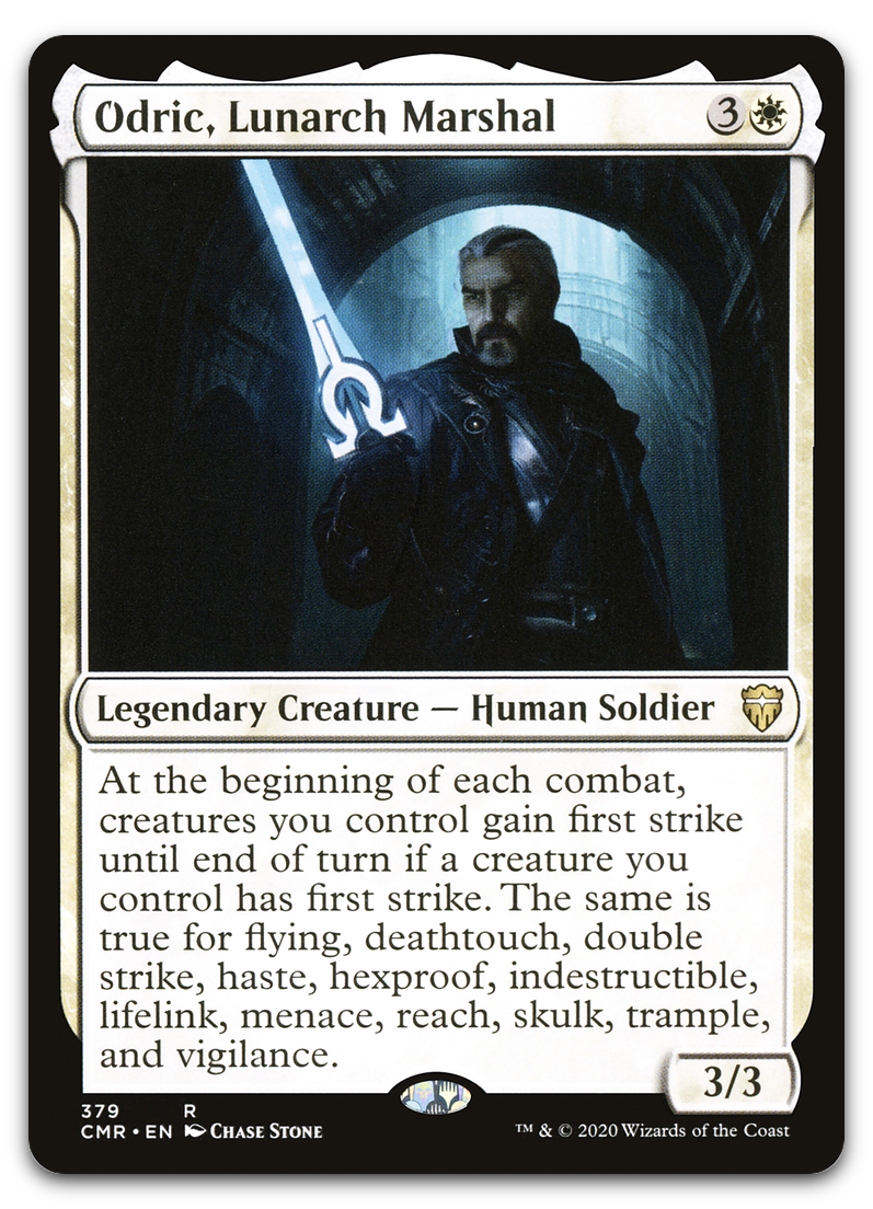 Odric, Lunarch Marshal (Commander Legends)