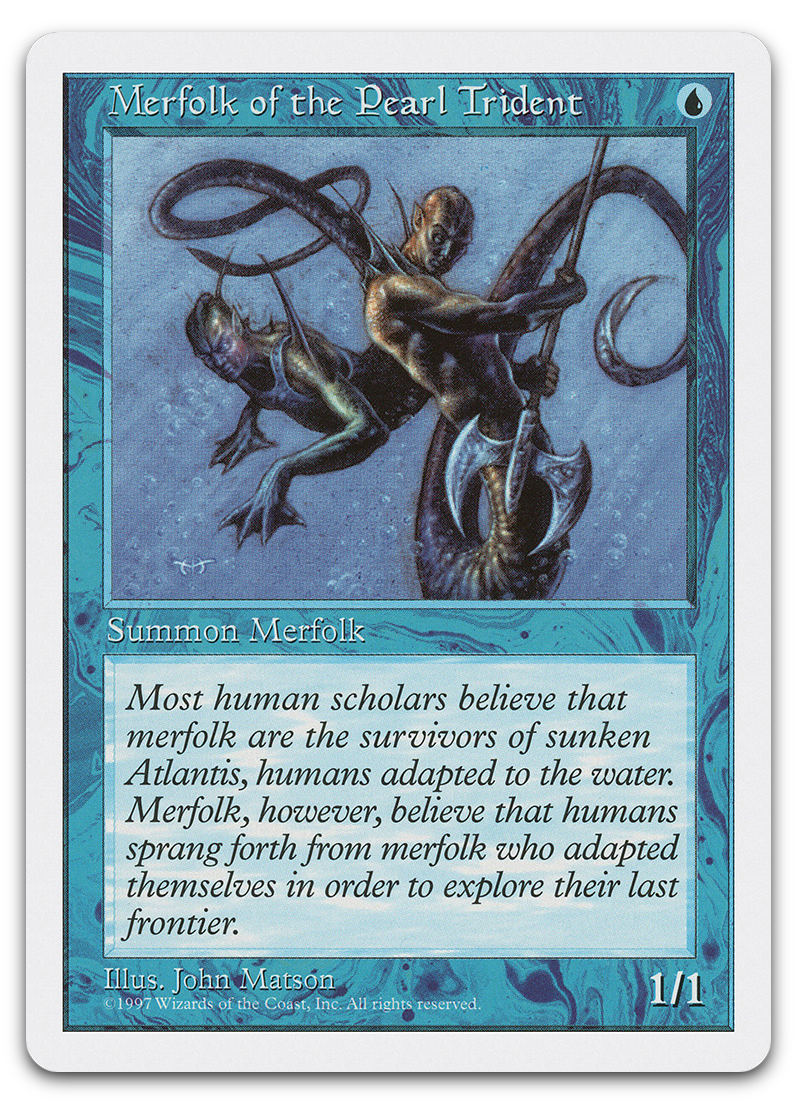 Merfolk of the Pearl Trident (Fifth Edition)