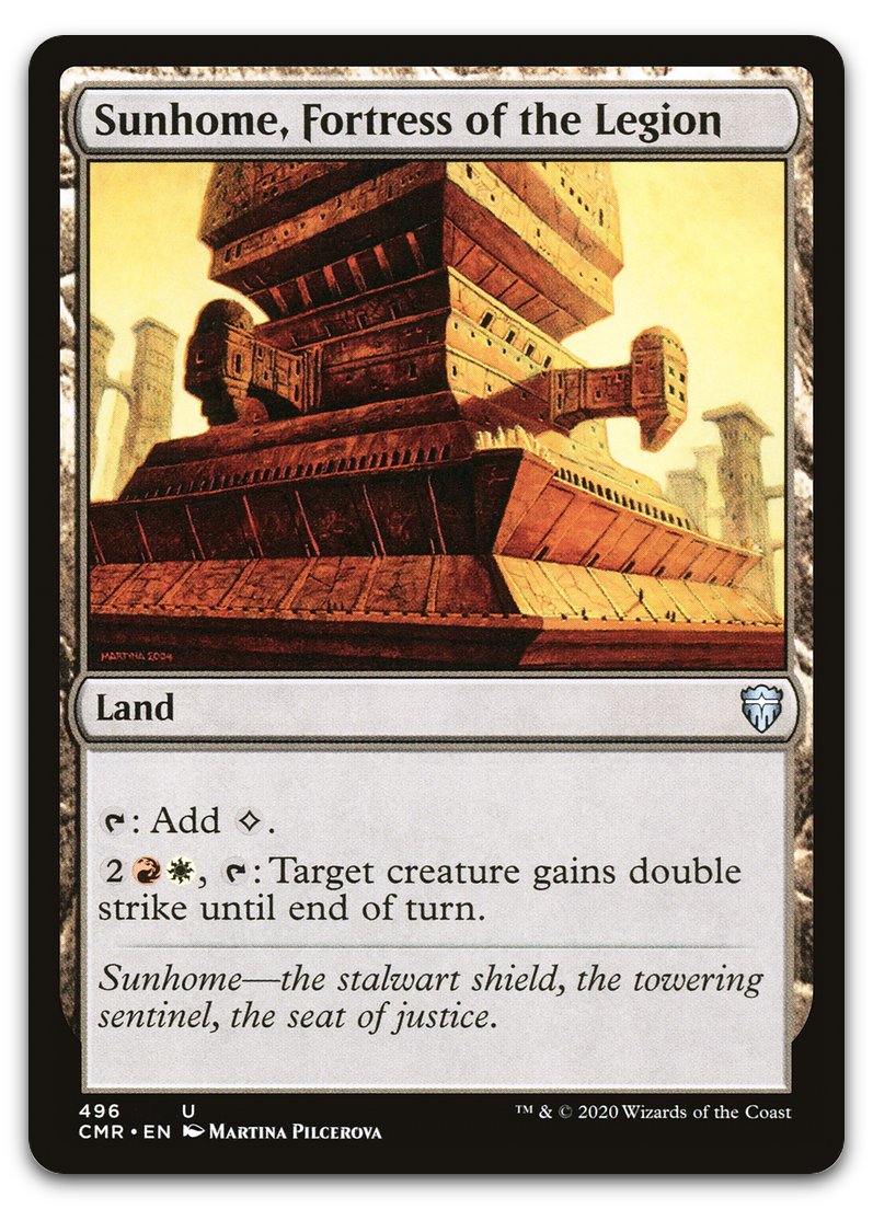 Sunhome, Fortress of the Legion (Commander Legends)