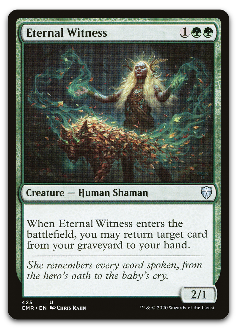 Eternal Witness (Commander Legends)