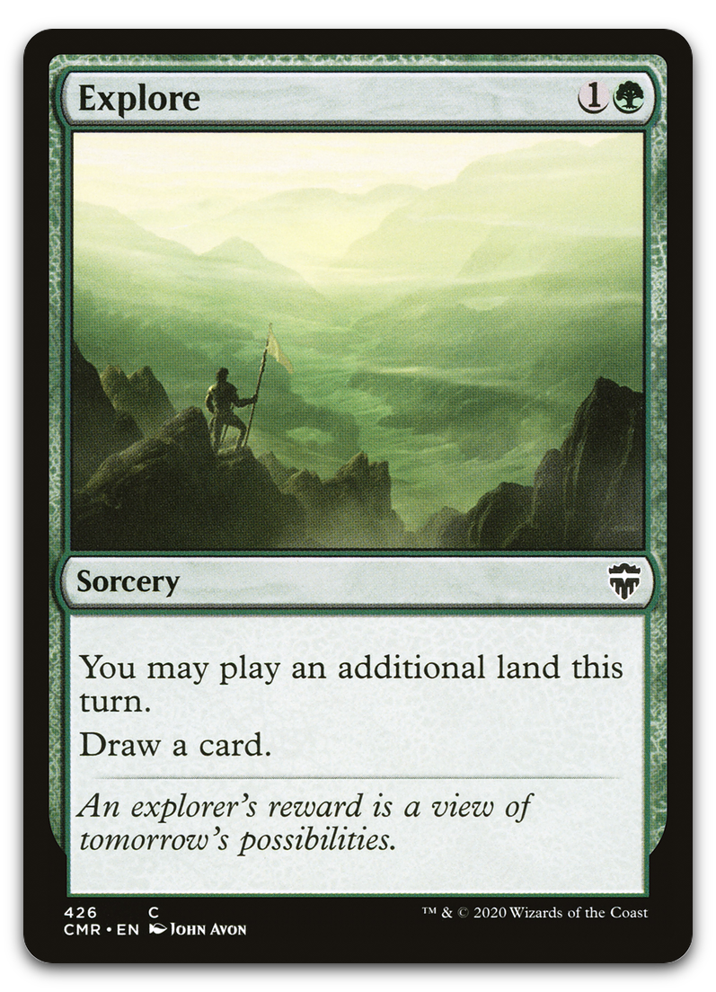 Explore (Commander Legends)