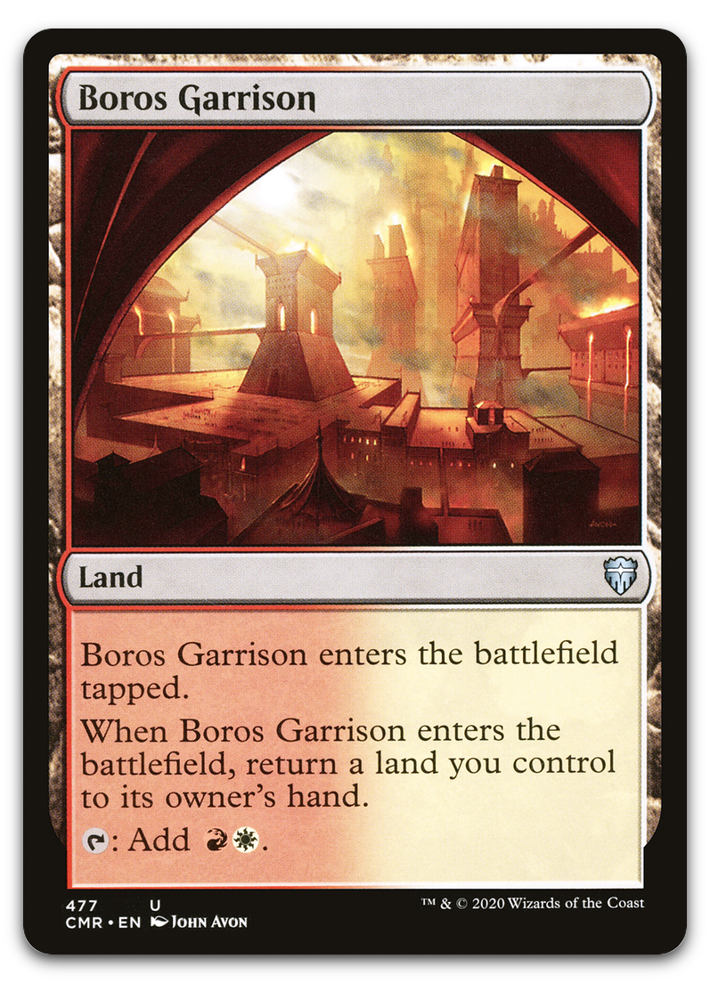 Boros Garrison (Commander Legends)