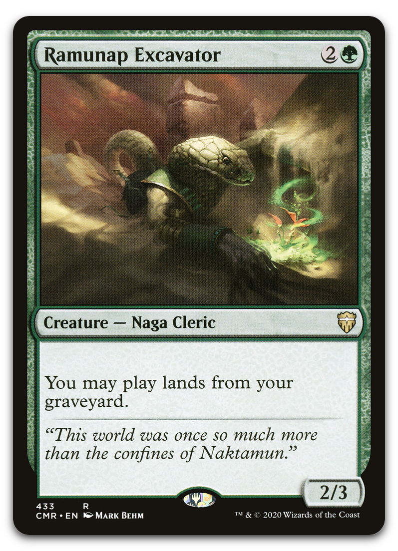 Ramunap Excavator (Commander Legends)