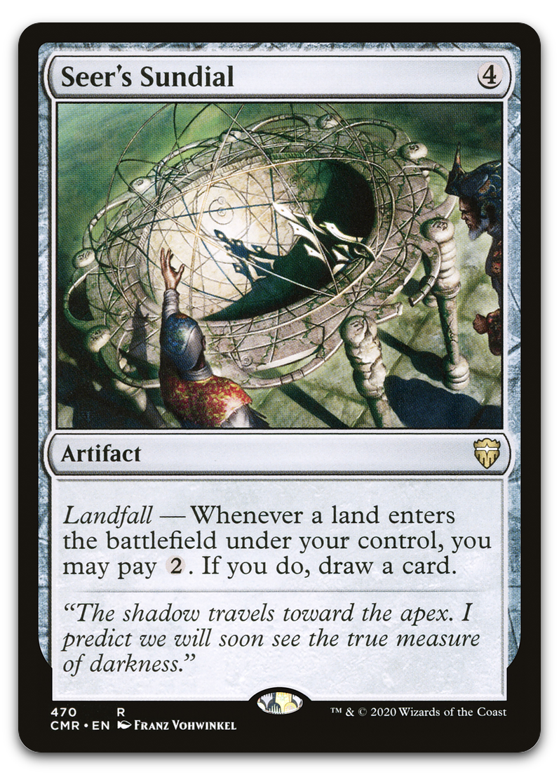 Seer's Sundial (Commander Legends)